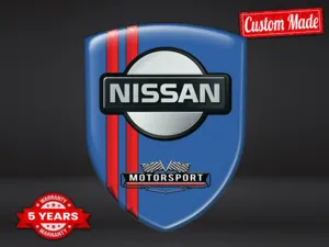 Nissan Decalcomanie Silicone Logo Limitato Sport Cupola Racing